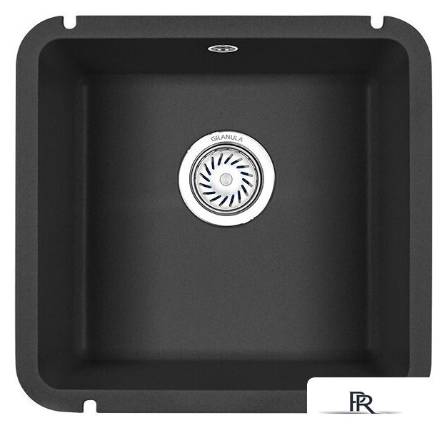 Кухонная мойка Granula GR-3801 (черный) - Изображение №1 — Интернет-магазин ПроЗаказ
