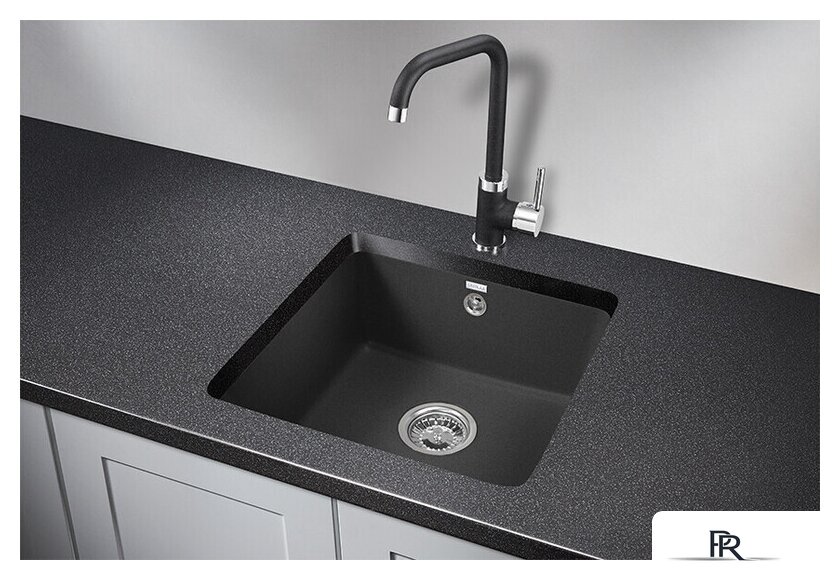 Кухонная мойка Granula GR-3801 (черный) - Изображение №2 — Интернет-магазин ПроЗаказ