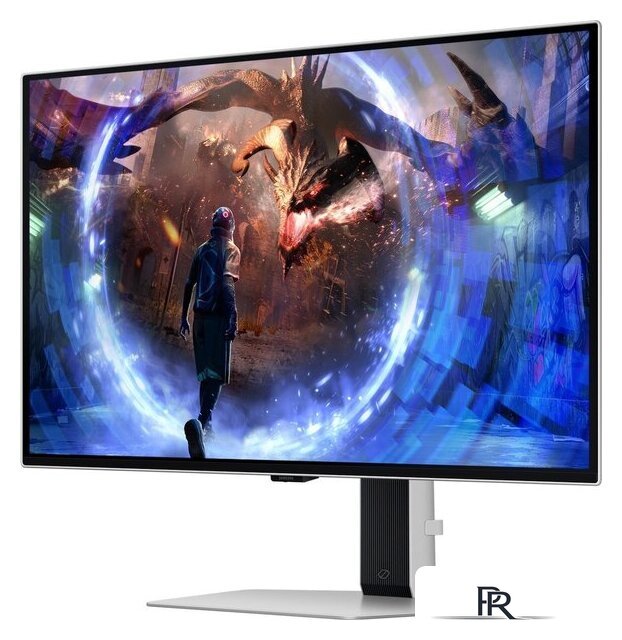 Игровой монитор Samsung Odyssey G6 LS27DG600SIXCI - Изображение №5 — Интернет-магазин ПроЗаказ