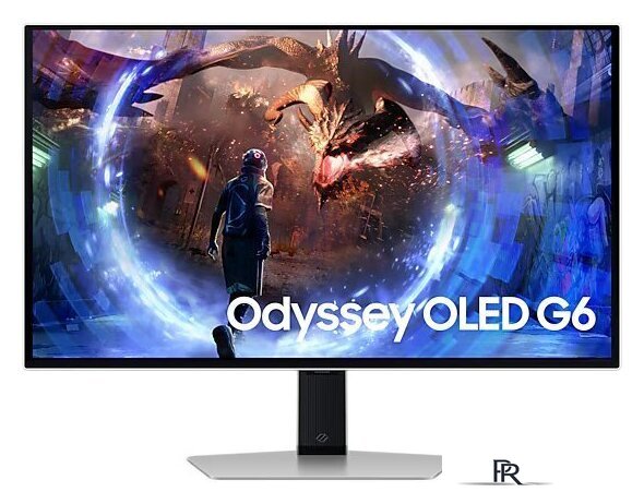 Игровой монитор Samsung Odyssey G6 LS27DG600SIXCI - Изображение №1 — Интернет-магазин ПроЗаказ