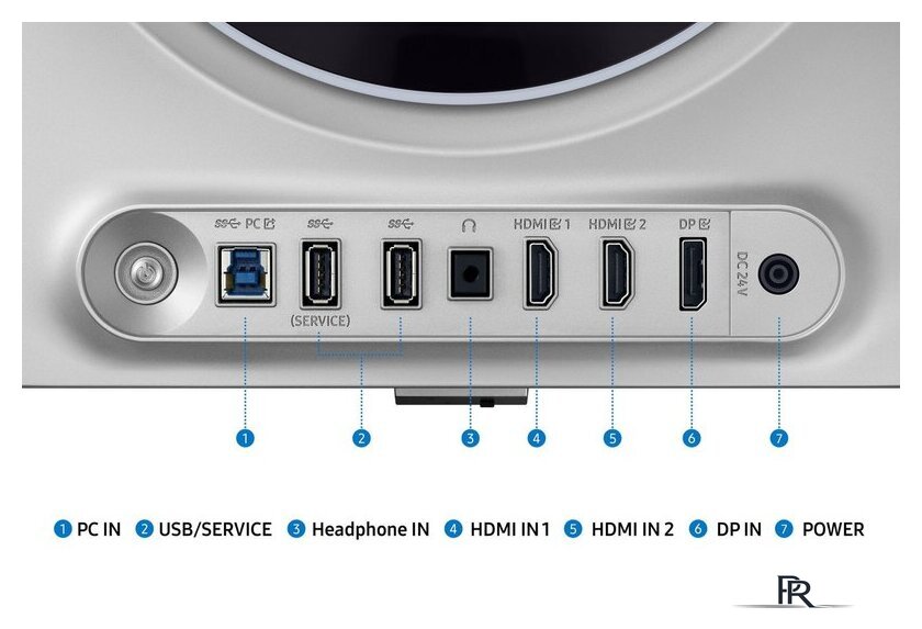 Игровой монитор Samsung Odyssey G6 LS27DG600SIXCI - Изображение №21 — Интернет-магазин ПроЗаказ