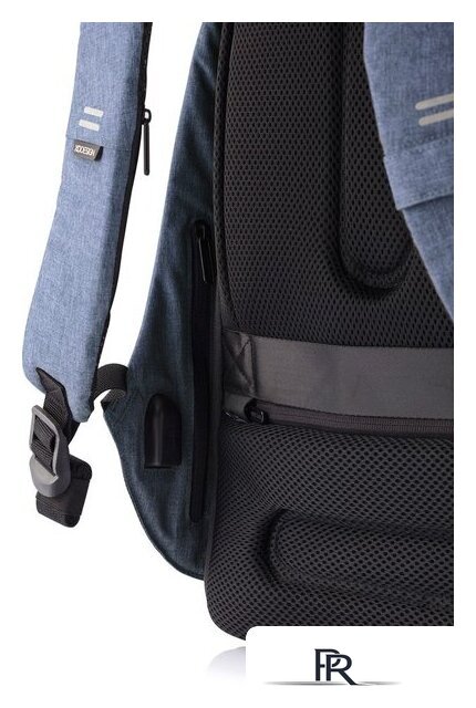 Городской рюкзак XD Design Bobby Hero Regular (голубой) - Изображение №13 — Интернет-магазин ПроЗаказ