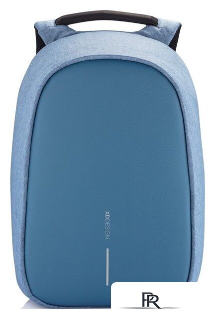 Городской рюкзак XD Design Bobby Hero Regular (голубой) - Изображение №2 — Интернет-магазин ПроЗаказ