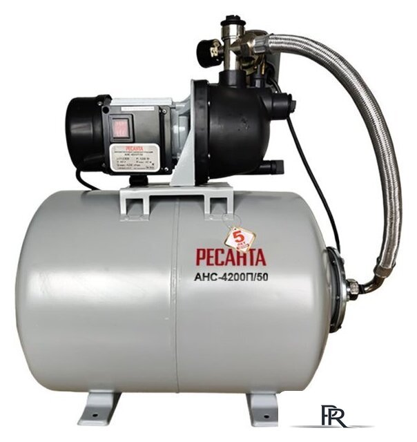 Насосная станция Ресанта АНС-4200П/50 - Изображение №1 — Интернет-магазин ПроЗаказ