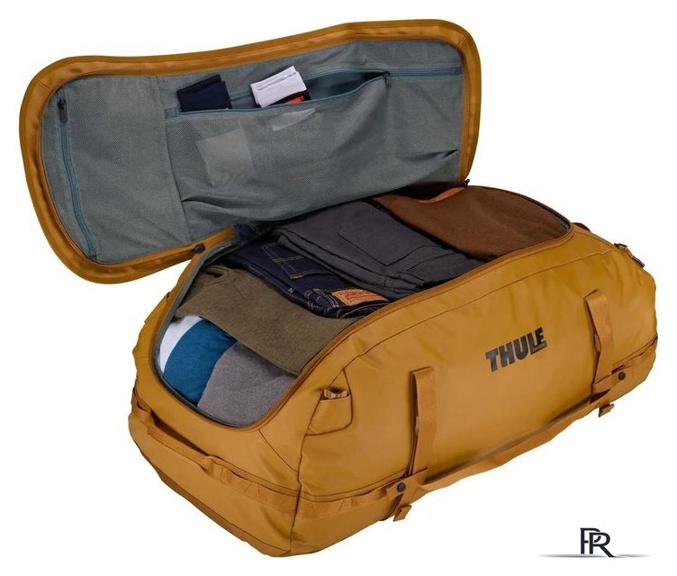 Дорожная сумка Thule Chasm 130L TDSD305 (golden) - Изображение №8 — Интернет-магазин ПроЗаказ