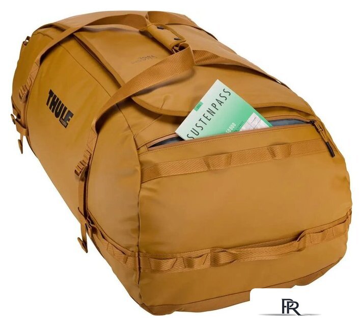 Дорожная сумка Thule Chasm 130L TDSD305 (golden) - Изображение №9 — Интернет-магазин ПроЗаказ
