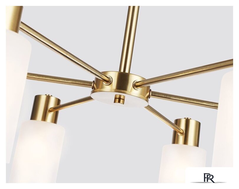 Подвесная люстра Ambrella light TR9581/6 BS (латунь) - Изображение №5 — Интернет-магазин ПроЗаказ