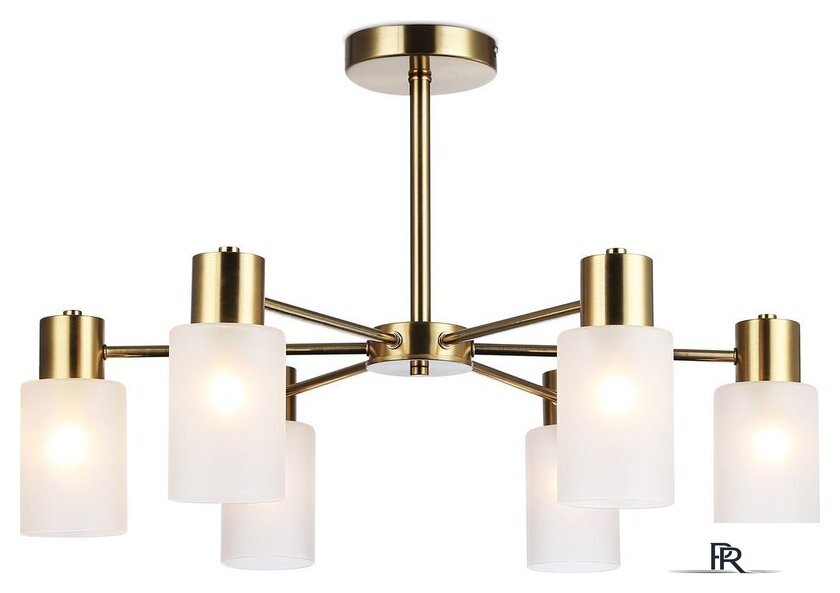 Подвесная люстра Ambrella light TR9581/6 BS (латунь) - Изображение №2 — Интернет-магазин ПроЗаказ