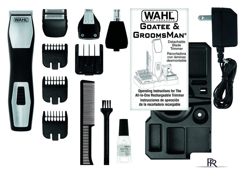 Триммер для бороды и усов Wahl GroomsMan Pro [9855-1216] - Изображение №2 — Интернет-магазин ПроЗаказ
