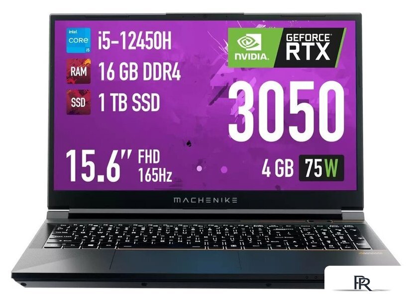 Игровой ноутбук Machenike S15 Quazar S JJ00GB00JRU - Изображение №2 — Интернет-магазин ПроЗаказ