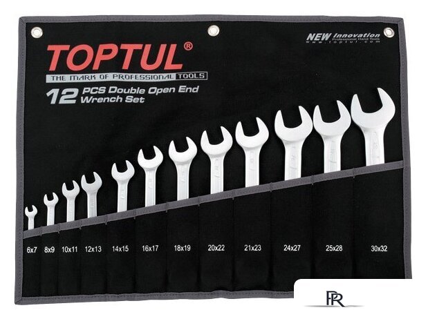 Набор ключей Toptul GPAJ1202 12 предметов - Изображение №1 — Интернет-магазин ПроЗаказ