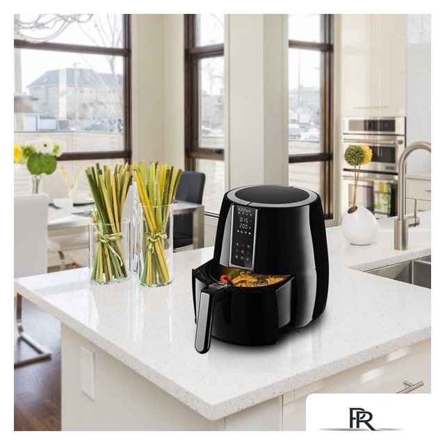 Аэрогриль (аэрофритюрница) Kitfort KT-2227 - Изображение №10 — Интернет-магазин ПроЗаказ