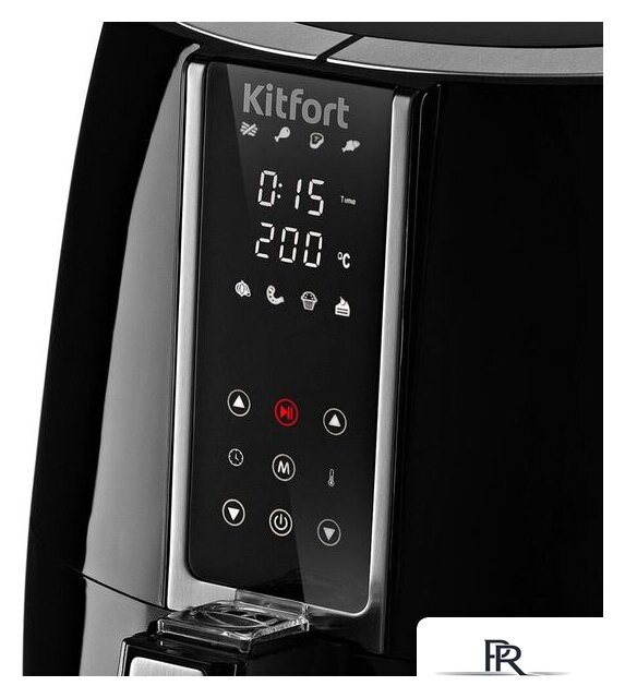 Аэрогриль (аэрофритюрница) Kitfort KT-2227 - Изображение №3 — Интернет-магазин ПроЗаказ