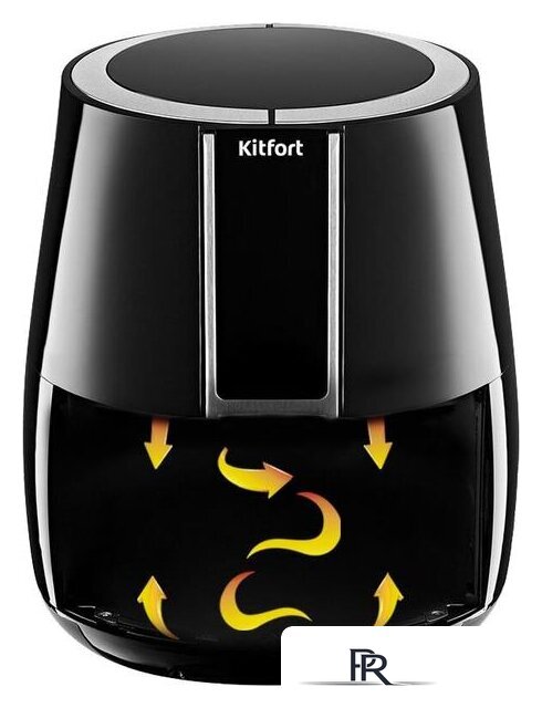 Аэрогриль (аэрофритюрница) Kitfort KT-2227 - Изображение №2 — Интернет-магазин ПроЗаказ