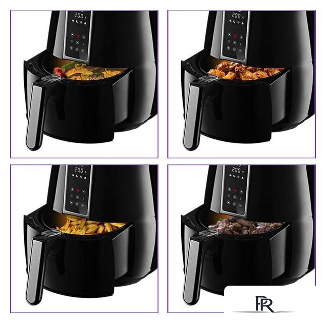 Аэрогриль (аэрофритюрница) Kitfort KT-2227 - Изображение №6 — Интернет-магазин ПроЗаказ