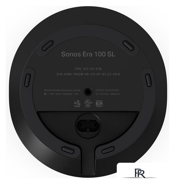Беспроводная аудиосистема Sonos Era 100 SL (черный) - Изображение №3 — Интернет-магазин ПроЗаказ