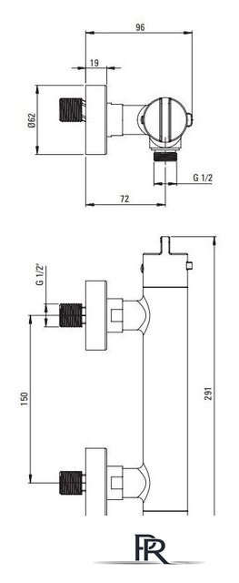 Смеситель Deante Stal BCH F4BT - Изображение №4 — Интернет-магазин ПроЗаказ