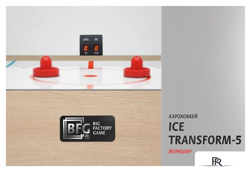 Аэрохоккей BFG Ice Transform 5 BFG-5FAHiS (йоркшир) - Изображение №9 — Интернет-магазин ПроЗаказ