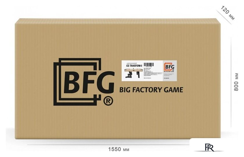 Аэрохоккей BFG Ice Transform 5 BFG-5FAHiS (йоркшир) - Изображение №11 — Интернет-магазин ПроЗаказ