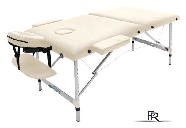 Массажный стол SL Relax Aluminium BM2723-2 (бежевый) - Изображение №1 — Интернет-магазин ПроЗаказ