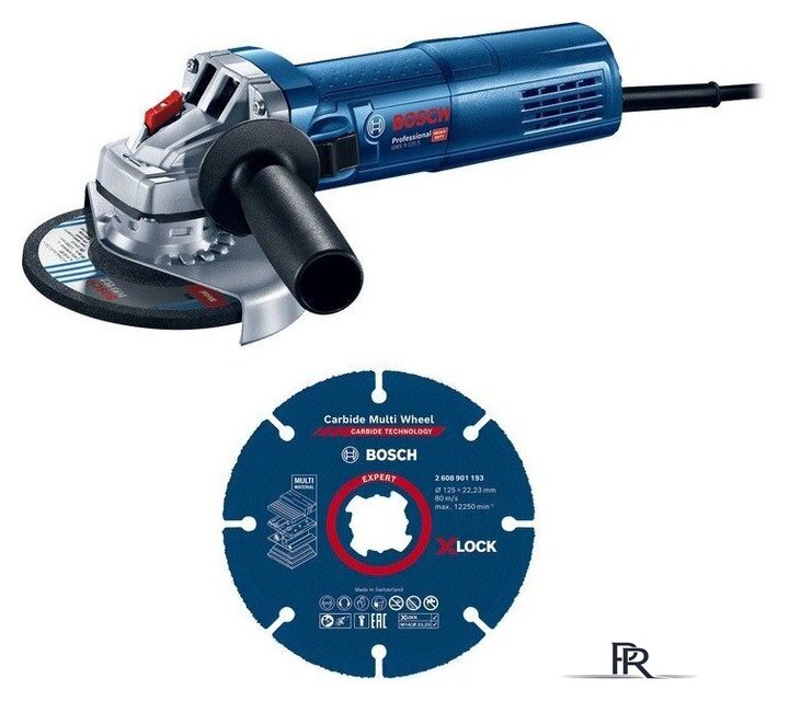 Угловая шлифмашина Bosch GWS 9-125 S Professional 0615990N3G - Изображение №1 — Интернет-магазин ПроЗаказ