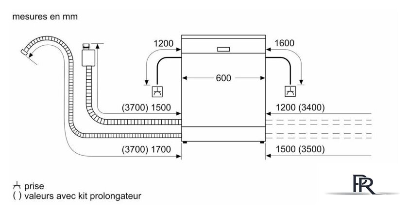 Встраиваемая посудомоечная машина Bosch Serie 6 SBV6ZDX16E - Изображение №15 — Интернет-магазин ПроЗаказ