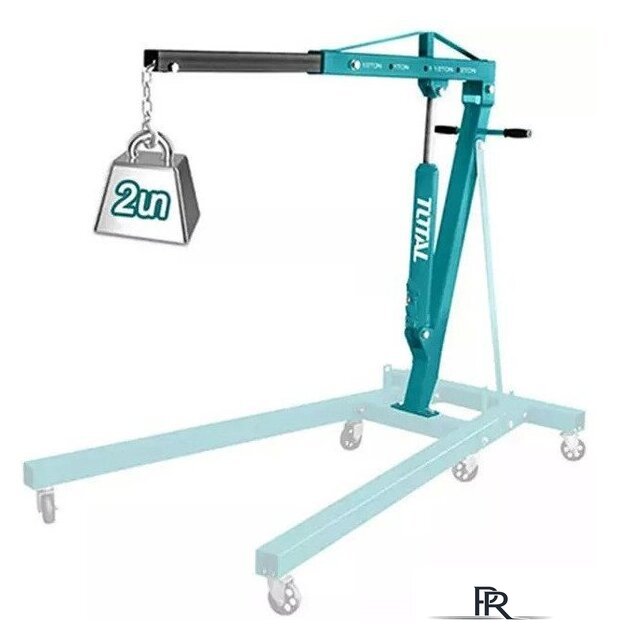 Кран гидравлический Total THT11021-2 (без опорной платформы) - Изображение №1 — Интернет-магазин ПроЗаказ