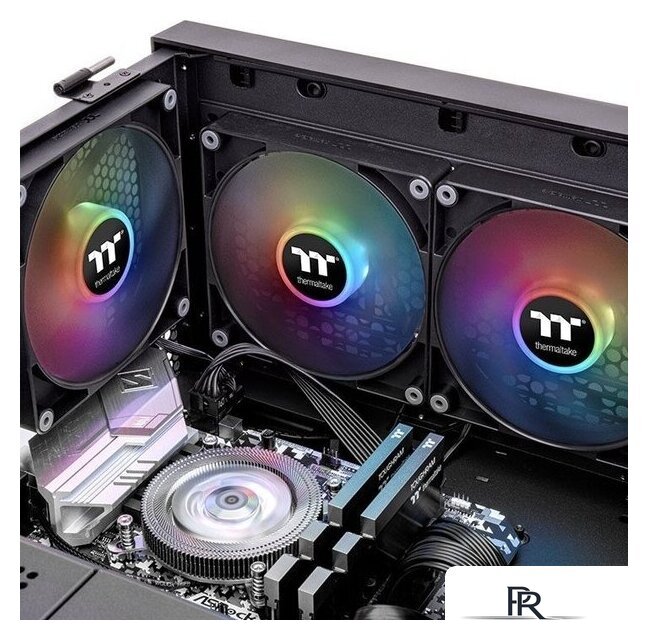 Комплект вентиляторов для корпуса Thermaltake CT120 Sync ARGB 2-Fan Pack CL-F149-PL12SW-A - Изображение №6 — Интернет-магазин ПроЗаказ