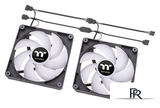 Комплект вентиляторов для корпуса Thermaltake CT120 Sync ARGB 2-Fan Pack CL-F149-PL12SW-A - Изображение №5 — Интернет-магазин ПроЗаказ