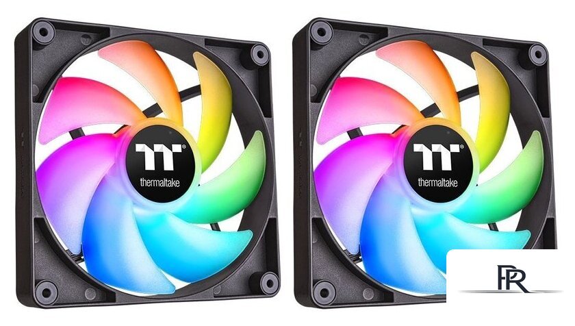 Комплект вентиляторов для корпуса Thermaltake CT120 Sync ARGB 2-Fan Pack CL-F149-PL12SW-A - Изображение №1 — Интернет-магазин ПроЗаказ