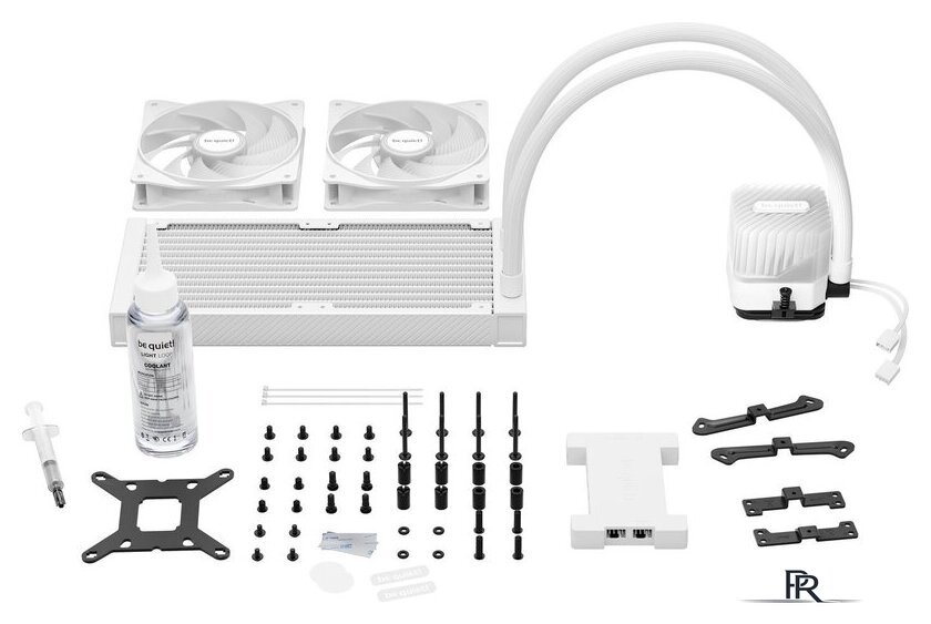 Система жидкостного охлаждения для процессора be quiet! Light Loop 240mm BW021 - Изображение №7 — Интернет-магазин ПроЗаказ