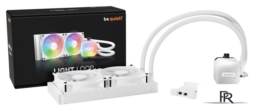 Система жидкостного охлаждения для процессора be quiet! Light Loop 240mm BW021 - Изображение №6 — Интернет-магазин ПроЗаказ