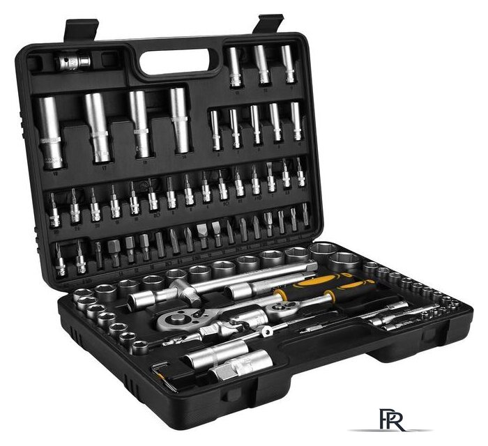 Универсальный набор инструментов Deko DKMT94 (94 предмета) - Изображение №4 — Интернет-магазин ПроЗаказ