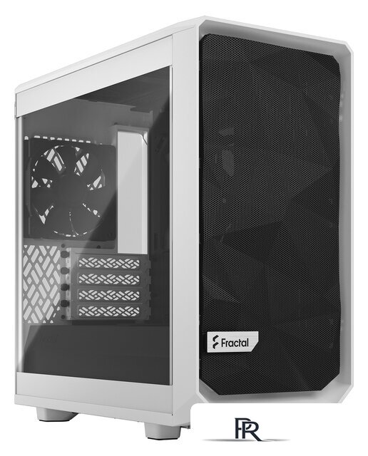 Корпус Fractal Design Meshify 2 Mini White TG clear tint FD-C-MES2M-02 - Изображение №1 — Интернет-магазин ПроЗаказ