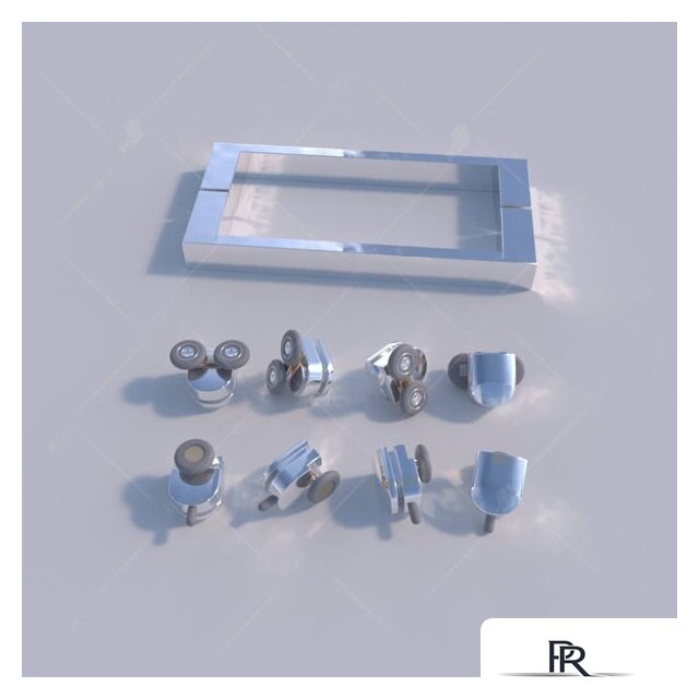 Душевой уголок RGW CL-48 32094896-011 160x90 (хром/прозрачное стекло) - Изображение №2 — Интернет-магазин ПроЗаказ