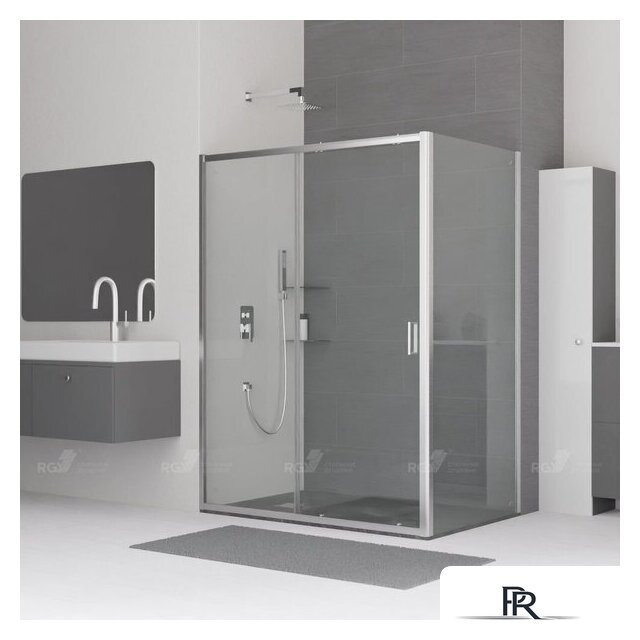 Душевой уголок RGW CL-48 32094896-011 160x90 (хром/прозрачное стекло) - Изображение №1 — Интернет-магазин ПроЗаказ