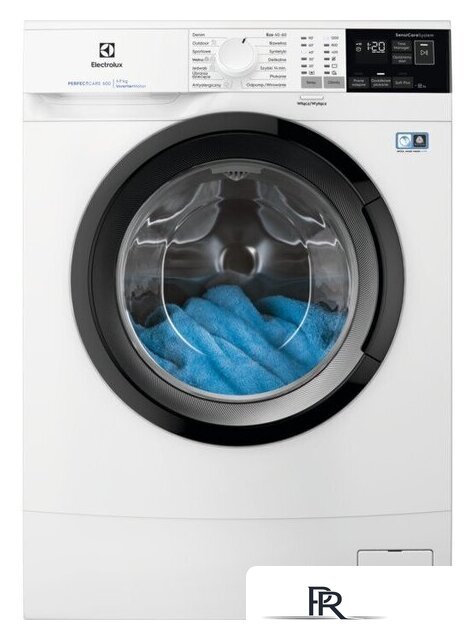 Стиральная машина Electrolux SensiCare 600 EW6SM427BP - Изображение №1 — Интернет-магазин ПроЗаказ