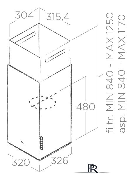 Кухонная вытяжка Elica Haiku Island IX/A/32 - Изображение №3 — Интернет-магазин ПроЗаказ