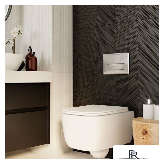 Панель смыва IDDIS Unifix UNI41CHi77 (хром) - Изображение №2 — Интернет-магазин ПроЗаказ