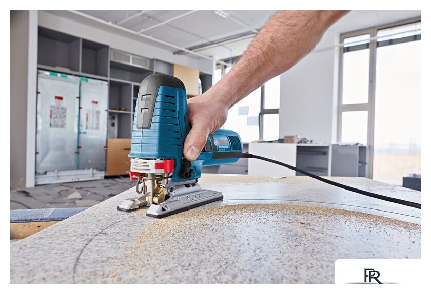 Электролобзик Bosch GST 160 CE (0601517000) - Изображение №7 — Интернет-магазин ПроЗаказ