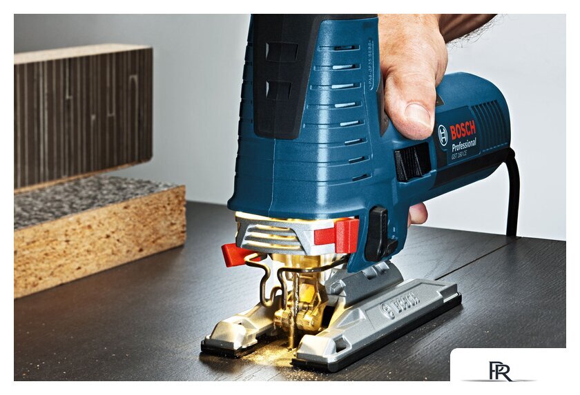 Электролобзик Bosch GST 160 CE (0601517000) - Изображение №6 — Интернет-магазин ПроЗаказ
