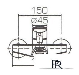 Смеситель Bravat Line F65299C-1 - Изображение №2 — Интернет-магазин ПроЗаказ
