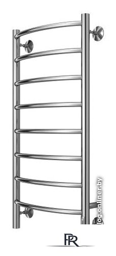 Полотенцесушитель TERMINUS Классик П8 400x850 нп электро (хром) - Изображение №2 — Интернет-магазин ПроЗаказ