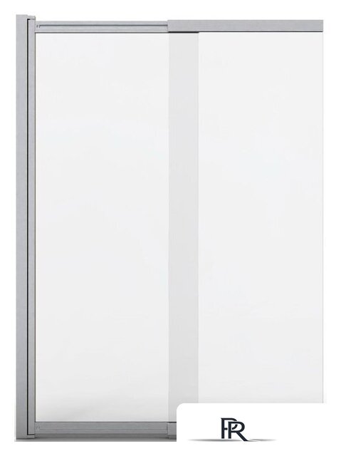 Стеклянная шторка для ванны Adema NFA-612 (прозрачное стекло) - Изображение №2 — Интернет-магазин ПроЗаказ