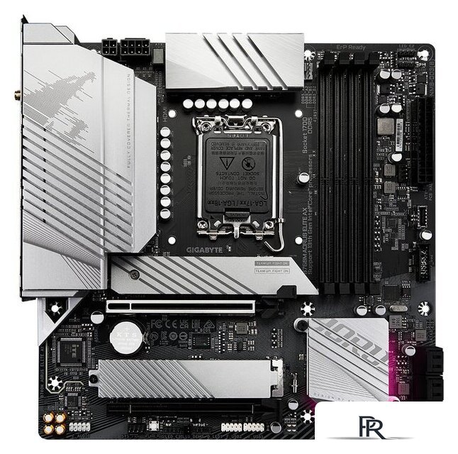 Материнская плата Gigabyte B760M Aorus Elite AX (rev. 1.3) - Изображение №1 — Интернет-магазин ПроЗаказ