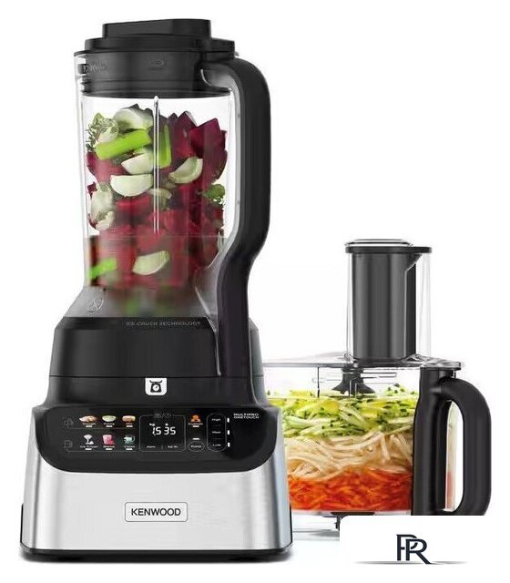 Кухонный комбайн Kenwood MultiPro OneTouch Food Processor and Blender FDM73.850SS - Изображение №4 — Интернет-магазин ПроЗаказ