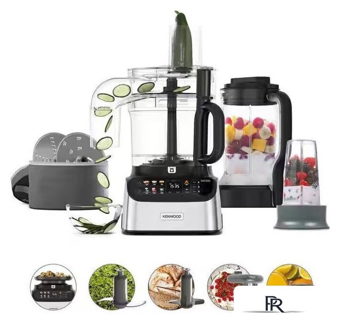 Кухонный комбайн Kenwood MultiPro OneTouch Food Processor and Blender FDM73.850SS - Изображение №1 — Интернет-магазин ПроЗаказ