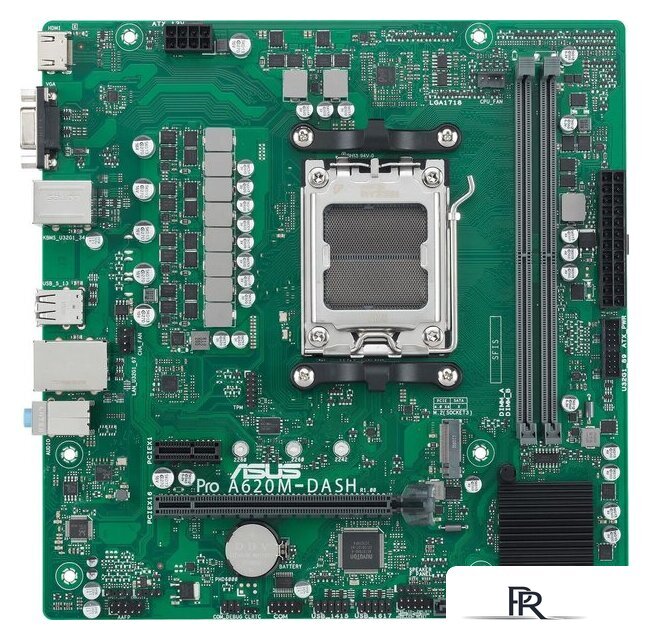Материнская плата ASUS Pro A620M-DASH-CSM - Изображение №1 — Интернет-магазин ПроЗаказ