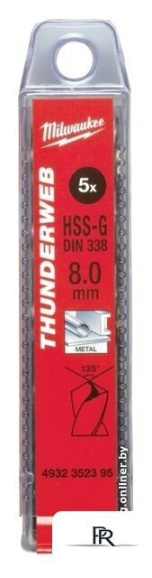 Набор оснастки для электроинструмента Milwaukee 4932352389 (10 предметов) - Изображение №1 — Интернет-магазин ПроЗаказ