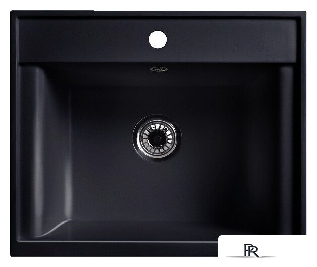 Кухонная мойка Belux SG-REC-6050 (черный) - Изображение №1 — Интернет-магазин ПроЗаказ
